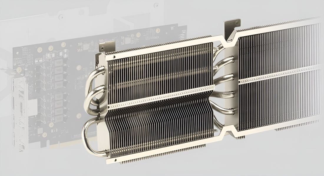 Karta graficzna ASUS TUF Gaming GeForce RTX 4070 Ti Super OC 16GB - Konstrukcja 3,15-slotowa