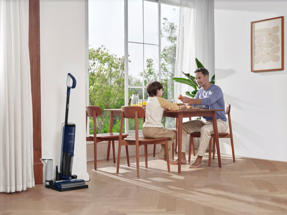 Odkurzacz TINECO Floor One S6 Pet skrobak czyszczenie wałków