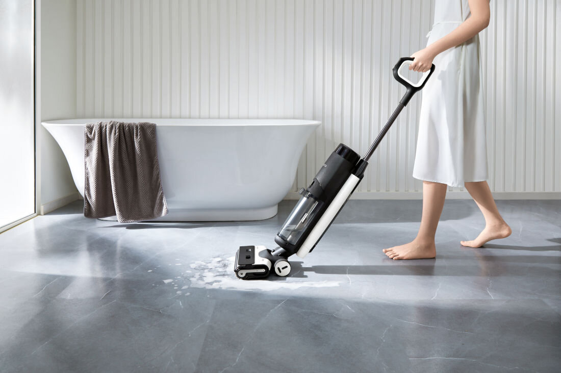 Odkurzacz TINECO Floor One S7 Premium Technologia SmoothPower komfort wygoda czyszczenie sprzątanie