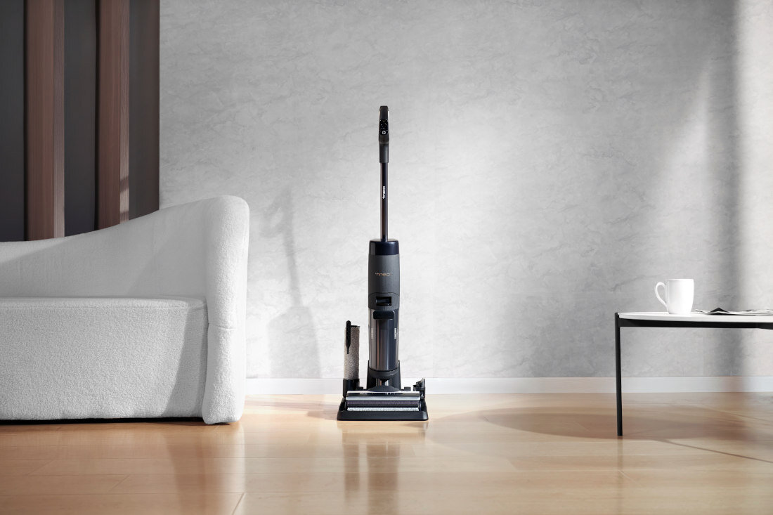 Odkurzacz TINECO Floor One S7 Premium Samooczyszczanie technologia suszenia odśrodkowego