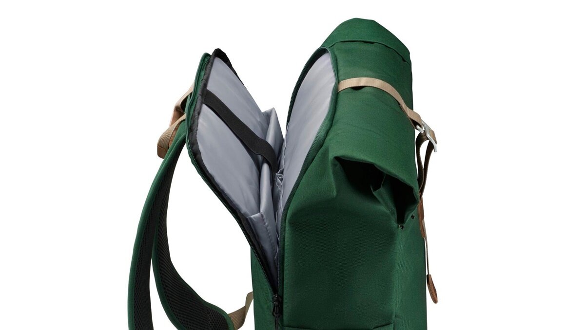 Regulowana pojemność plecaka Hama Silvan z rolowanym zamknięciem