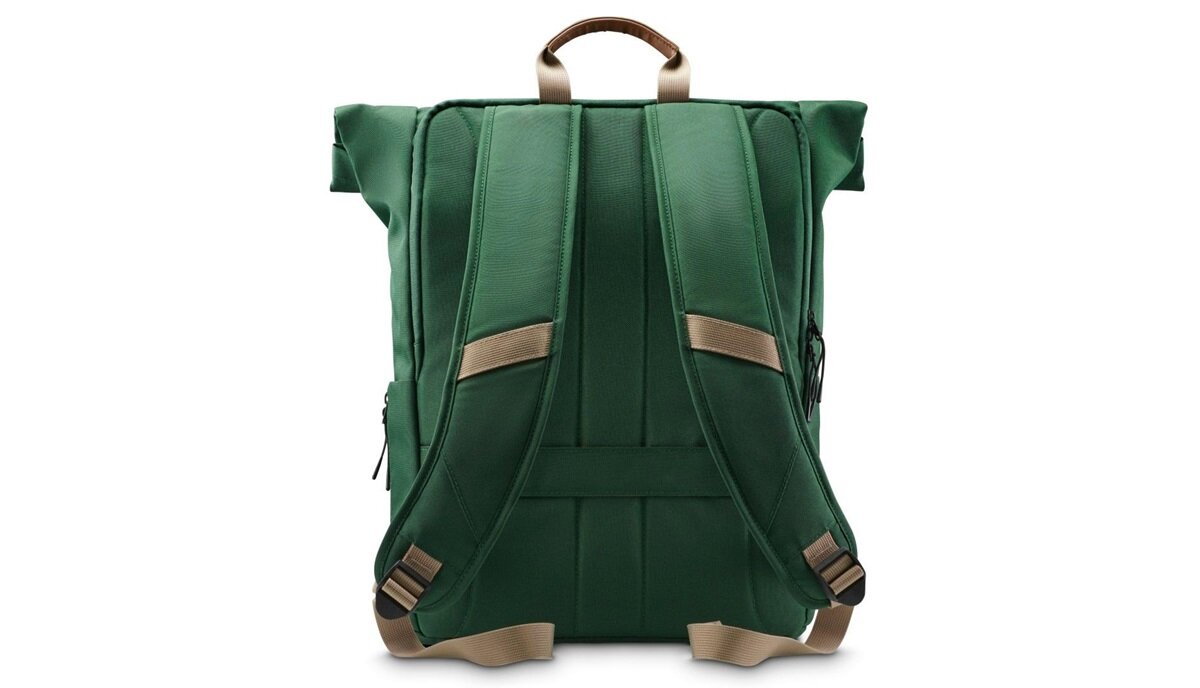 Organizer i przestronna kieszeń przednia w plecaku Hama Silvan