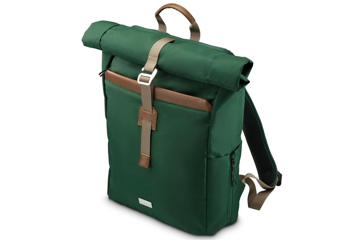 Wydzielona kieszeń na laptop i tablet w plecaku Hama Silvan