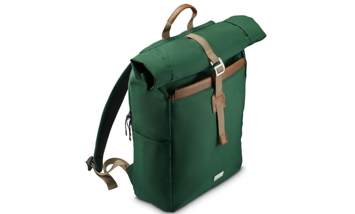 Plecak Hama Silvan wykonany w 100% z materiału z recyklingu