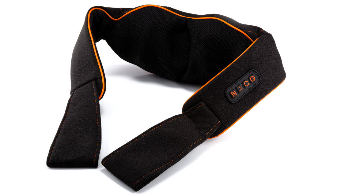 Masażer do karku MEDIVON Shiatsu Collar Simple zasilanie 12 V rozwiązanie łągodzenie bólu komfort odprężenie