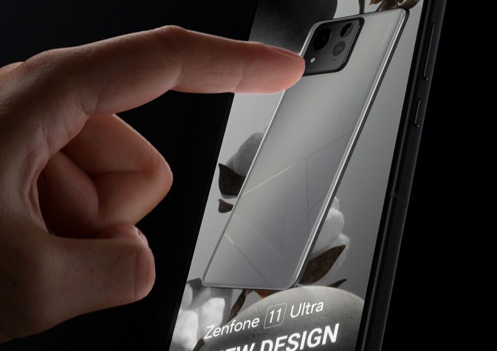 Smartfon ASUS ZenFone 11 Ultra ekran bateria aparat procesor ram pamięć pojemność rozdzielczość zdjęcia filmy opis dane cechy blokady system łączność wifi bluetooth obudowa szkło odporność porty muzyka transfer sieć przekątna matryca waga czujniki oled amoled ips