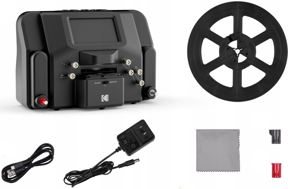 KODAK Reels 8 mm-Super 8 mm zestaw