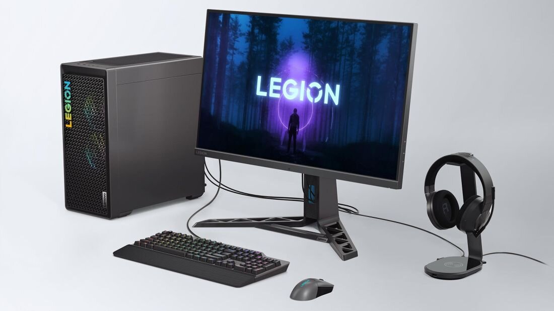Komputer LENOVO Legion T5 - Wi-Fi 6E Bluetooth 5.3
