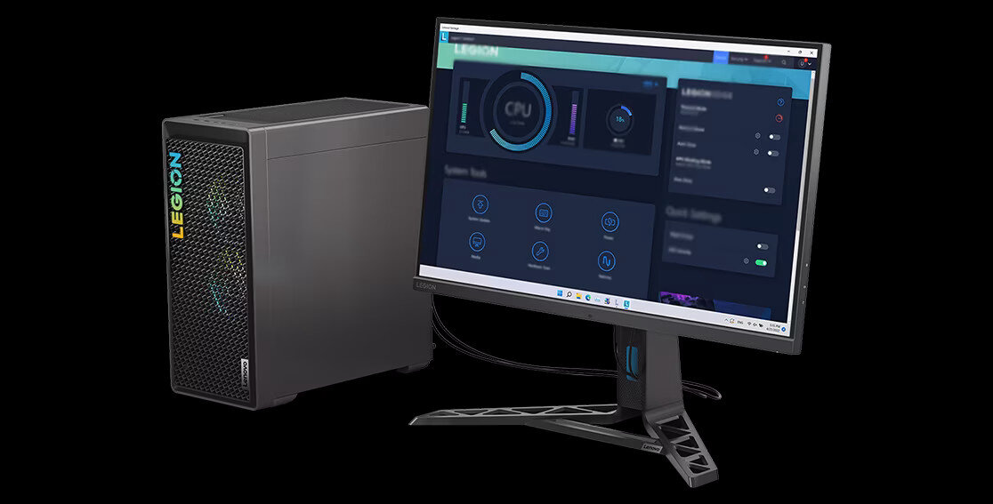 Komputer LENOVO Legion T5 - Legion Vantage