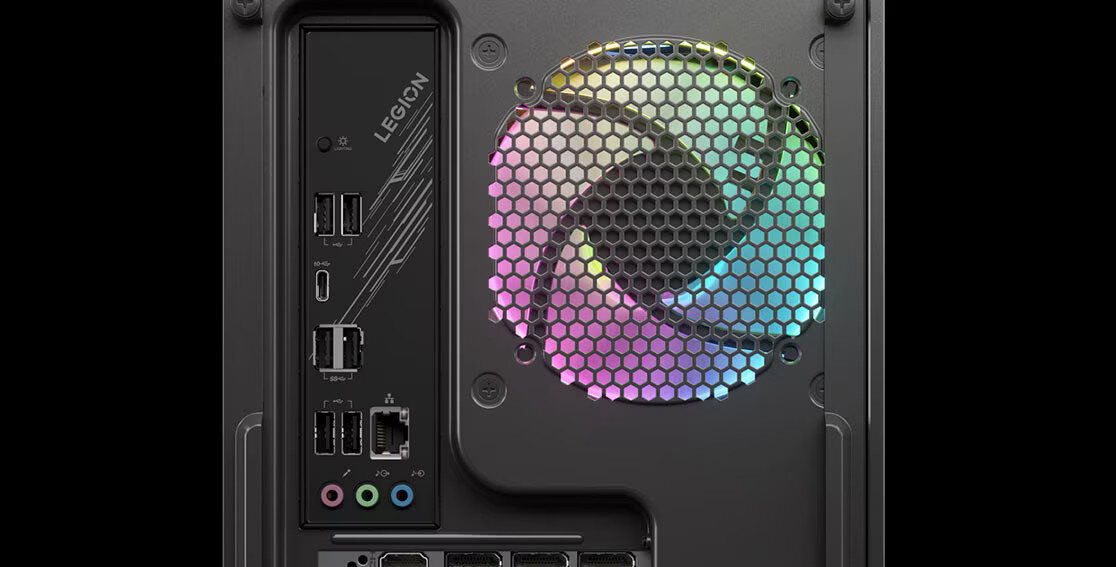 Komputer LENOVO Legion T5 - USB-C 3.2 Gen 2 USB 3.2 Gen 1 HDMI 2.1a DP 1.4a