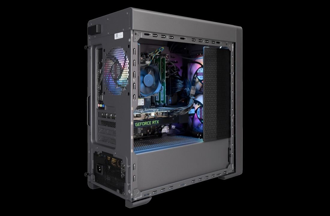 Komputer LENOVO Legion T5 - chłodzenie   