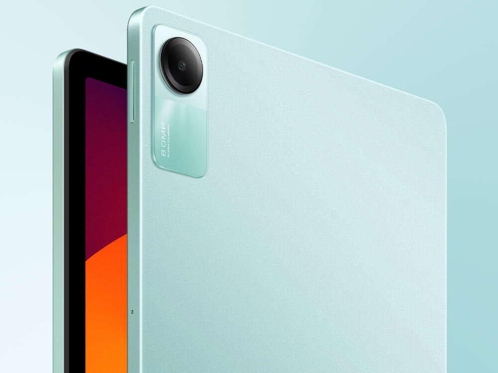 Tablet XIAOMI Redmi Pad SE 11 8/256 GB Wi-Fi Zielony aparat przedni aparat główny