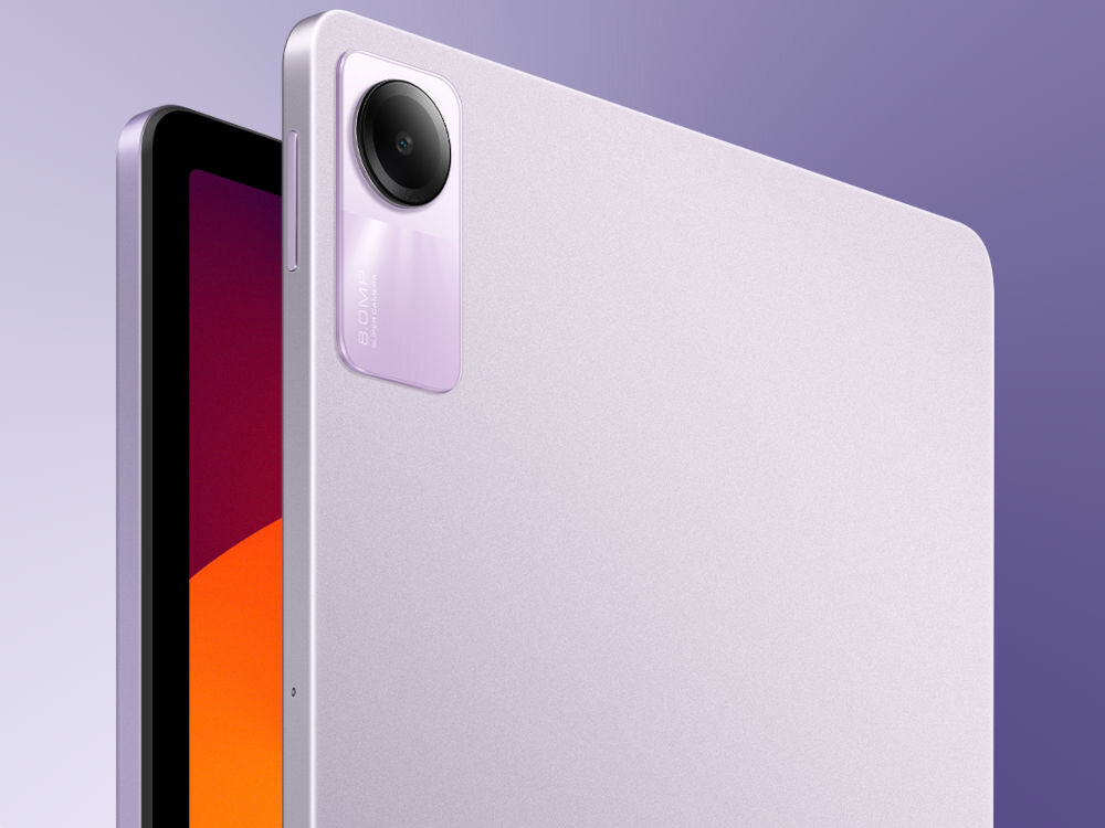 Tablet XIAOMI Redmi Pad SE 11 8/256 GB Wi-Fi Fioletowy aparat przedni aparat główny