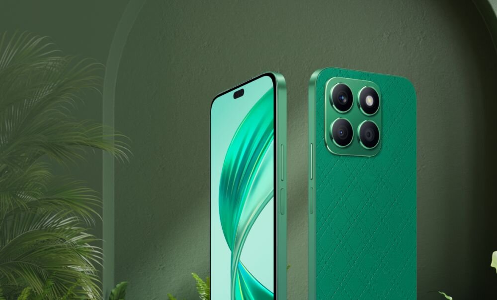 Smartfon HONOR X8b ekran bateria aparat procesor ram pamięć pojemność rozdzielczość zdjęcia filmy opis dane cechy blokady system łączność wifi bluetooth obudowa szkło odporność porty muzyka transfer sieć przekątna matryca waga czujniki oled amoled ips