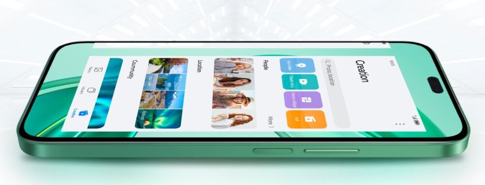 Smartfon HONOR X8b aparat