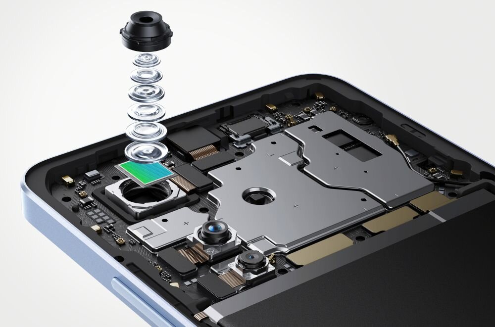 Smartfon OPPO Reno 11 F ekran bateria aparat procesor ram pamięć pojemność rozdzielczość zdjęcia filmy opis dane cechy blokady system łączność wifi bluetooth obudowa szkło odporność porty muzyka transfer sieć przekątna matryca waga czujniki oled amoled ips