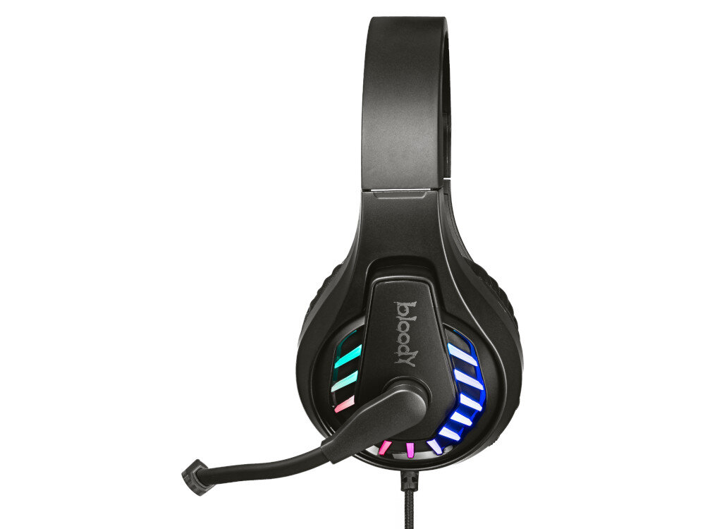 Słuchawki A4TECH Bloody G230p nauszniki z miękkiej skóry ergonomicznym dopasowaniu