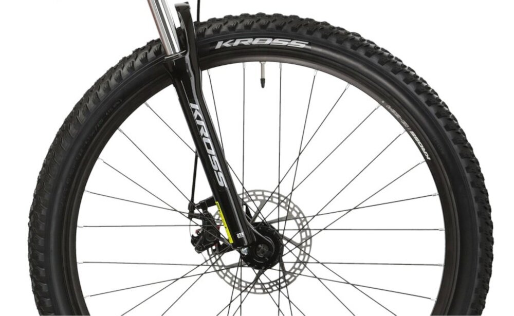 Rower górski MTB KROSS Berg 3.0 M21 27.5 cala męski Pomarańczowy kola duze 27,5-calowe latwe pokonywanie przeszkod wiekszy kontakt kola z podlozem szeroki opoy marki WANDA gleboki bieznik dobra przyczepnosc regularne sprawdzanie cisnienia powietrza wartosc na bocznej czesci opony