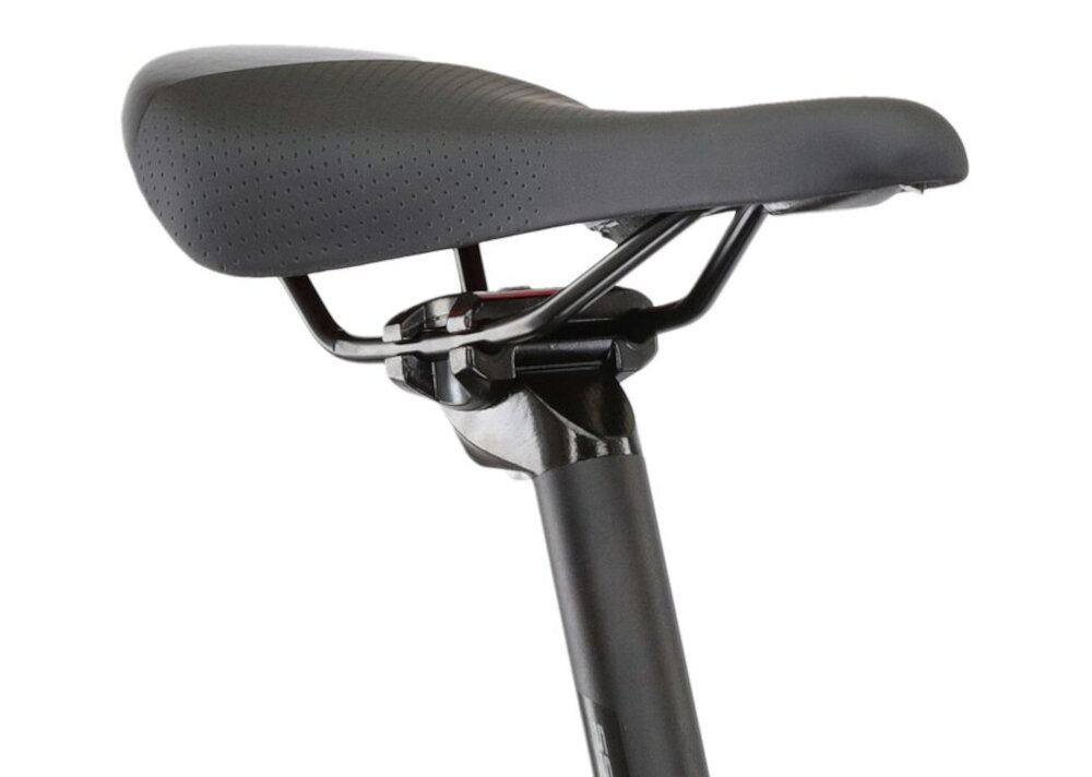 Rower górski MTB KROSS Level 1.0 M19 29 cali męski Czarny piankowe siodelko marki SELLE ROYAL VIVO ergonomiczna forma minimalizuje nacisk na punkty kontakt z cialem rowerzysty odpowiednie podparcie dla kosci siedzacych
