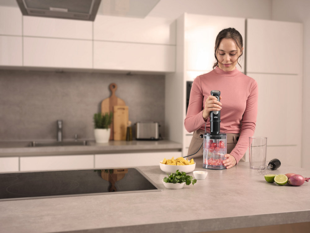 Blender BRAUN MultiQuick 5 Pro MQ 55755M wybór świadomość materiały z recyklingu ekologia środowisko