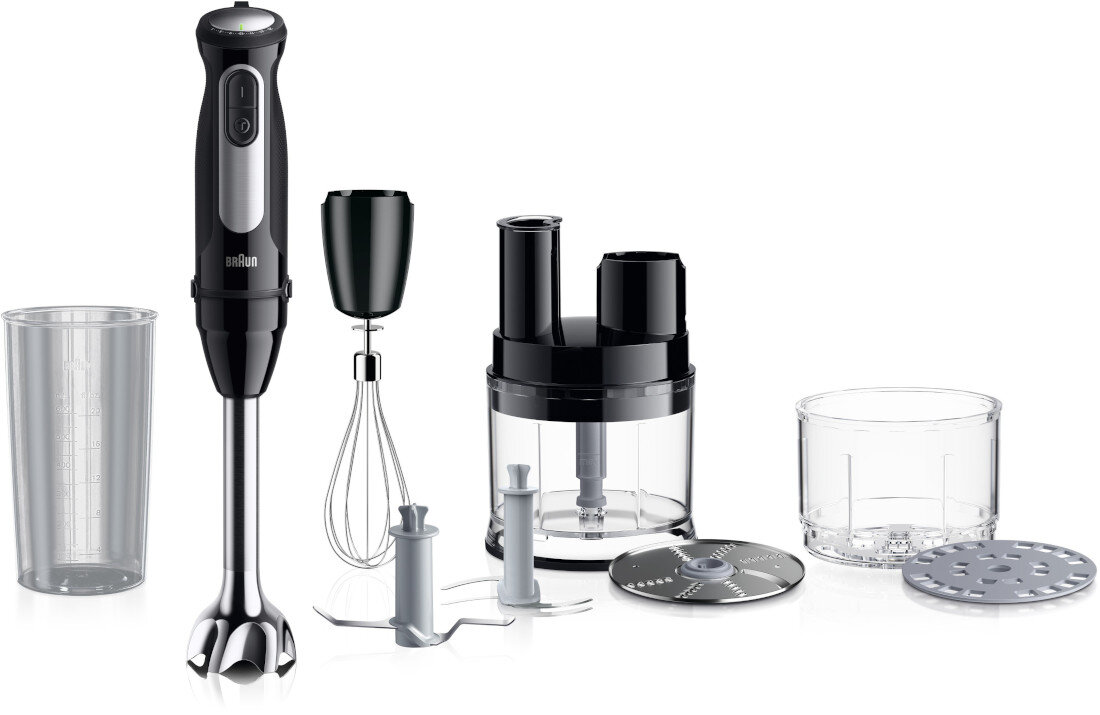Blender BRAUN MultiQuick 5 Pro MQ 55755M zestaw akcesoria komplet wyposażenie