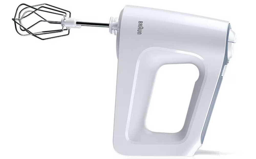 Mikser BRAUN MultiMix 3 Biało-szary Technologia ComfortClick prosty montaż akcesoria