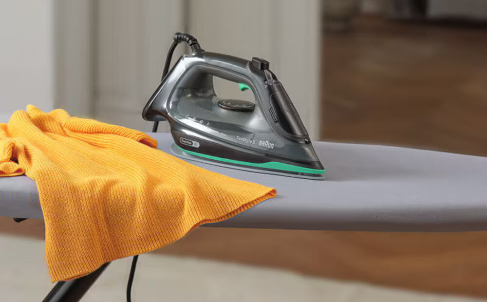 Żelazko BRAUN Tex Style 5 SI 5277GR Zielony
