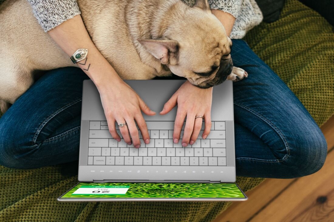 Laptop DELL XPS 9440 - Niewielka obudowa wykonana w całości z solidnego aluminium