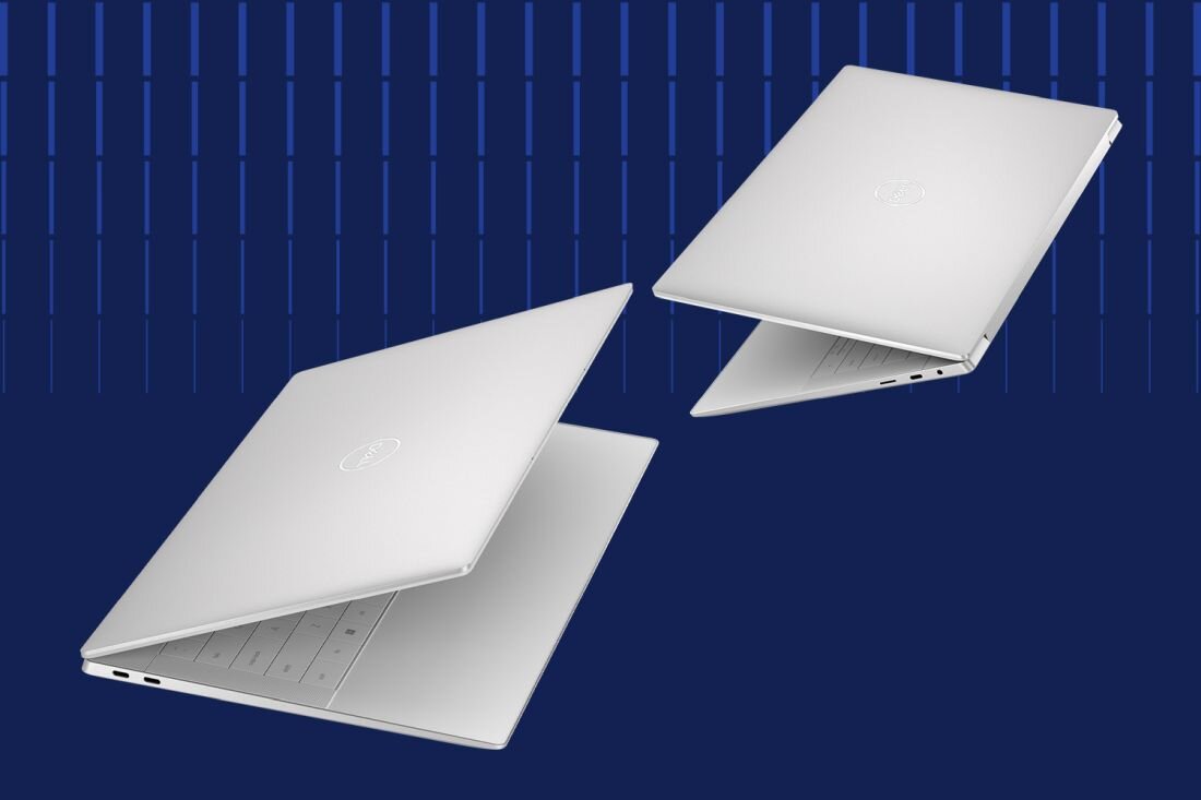Laptop DELL XPS 9440 - bezszczelinowa klawiatura