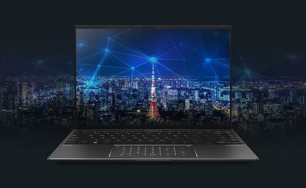Laptop ASUS Zenbook 14X - Wi-Fi 6