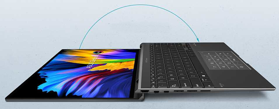 Laptop ASUS Zenbook 14X - ErgoLift