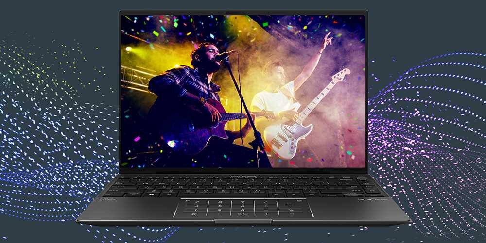 Laptop ASUS Zenbook 14X - Harman Kardon