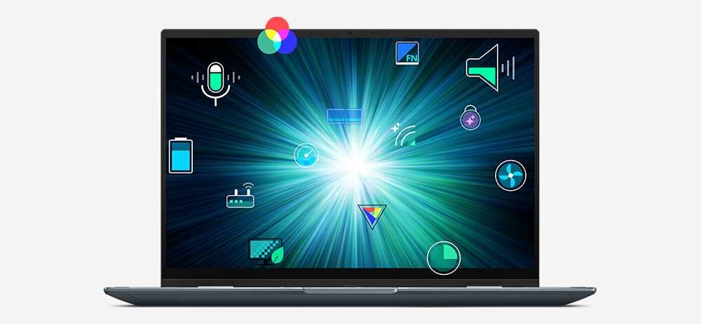 Laptop ASUS ZenBook UX3402VA - MyASUS