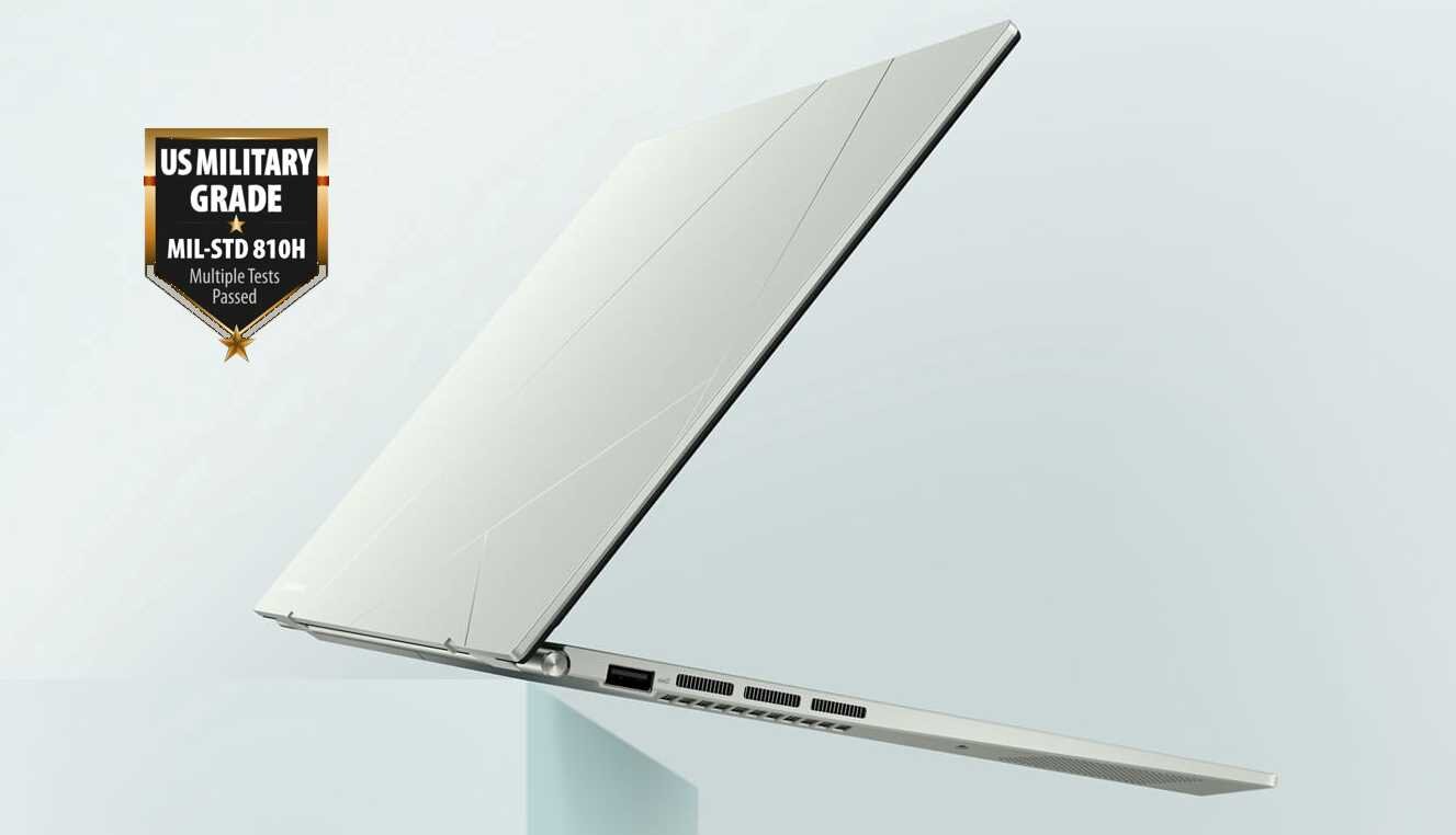 Laptop ASUS ZenBook UX3402VA - MIL-STD-810H