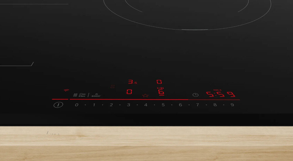 Płyta indukcyjna BOSCH PVS831HB1E Pauza w gotowaniu zatrzymanie gotowania wznowienie