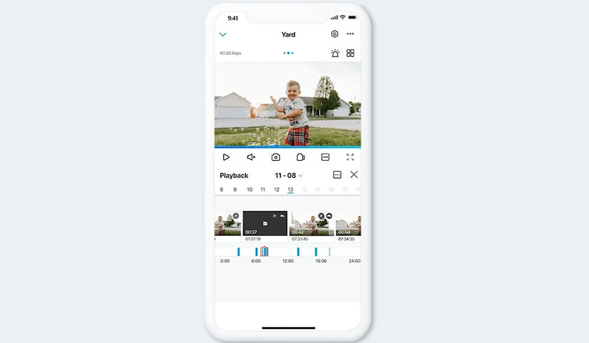 Kamera REOLINK W320 aplikacja na telefon