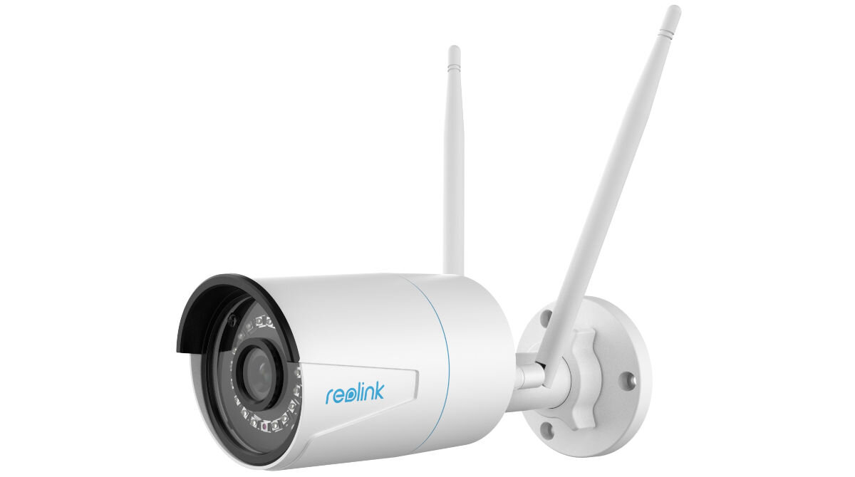 Kamera REOLINK W320 stały prąd 12V⎓1A DC przycisk resetowania