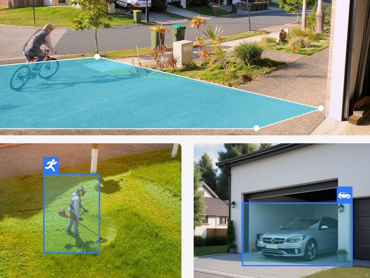 Kamera REOLINK Argus Series B420 - Inteligentne rozpoznawanie, trzy kadry nagrywania, rozpoznawanie obiektów