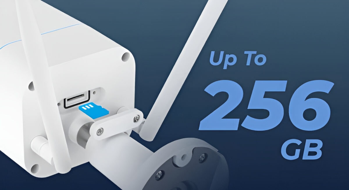 Kamera REOLINK W430 micro SD do 256 GB do 145,6 godzin nagrań