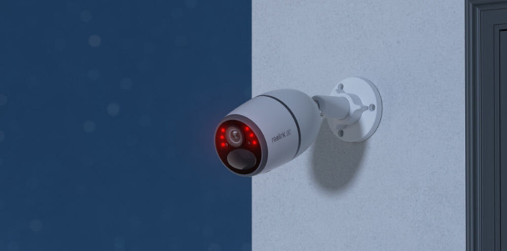 Kamera REOLINK Go Series G340 wysoka rozdzielczość 8 MP 3840 x 2160 pikseli zoom 16x lamki zasięg 10m