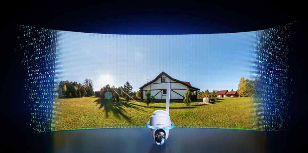 Kamera REOLINK Go Series G440 355° w poziomie 140° w pionie 4K 3840 x 2160 8 MP obserwacja po zmierzchu noktowizor