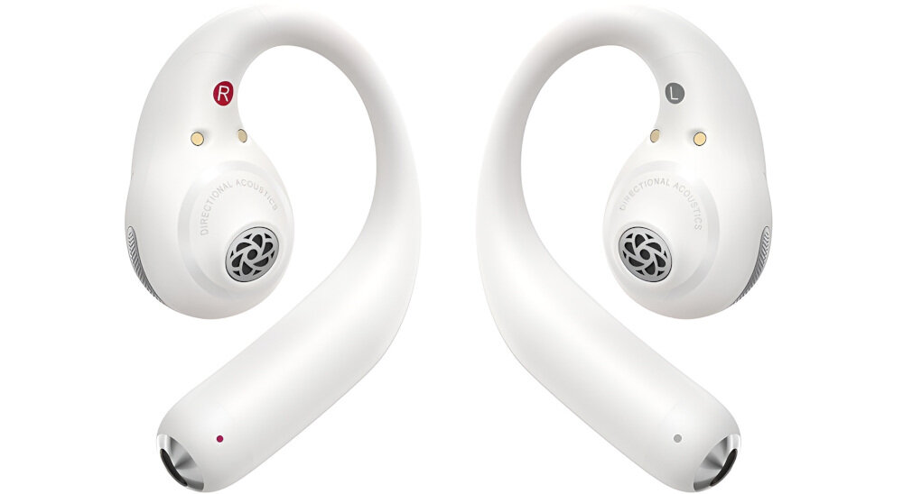 Słuchawki powietrzne SOUNDCORE Aerofit Pro Open-Ear - Intuicyjna aplikacja mobilna, słuchawki na białym tle