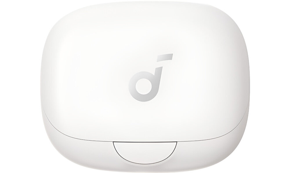 Słuchawki powietrzne SOUNDCORE Aerofit Pro Open-Ear - Dobra jakość rozmów, etui ładujące na białym tle