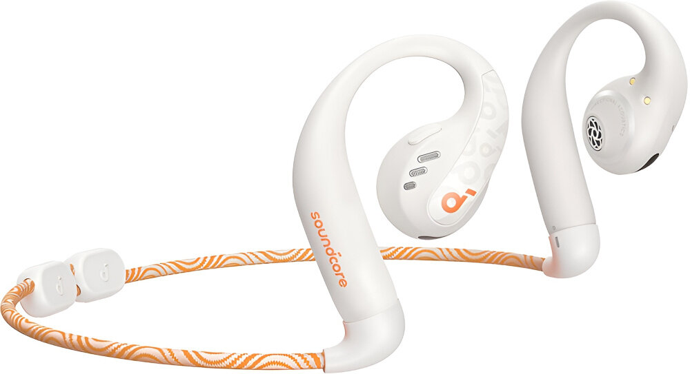 Słuchawki powietrzne SOUNDCORE Aerofit Pro Open-Ear - Wysoka jakość audio LDAC, słuchawki z opaską na szyję