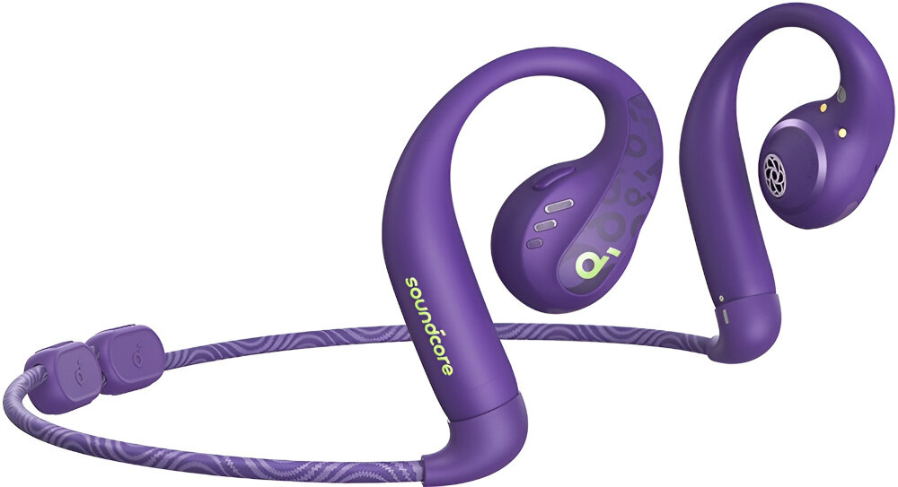 Słuchawki powietrzne SOUNDCORE Aerofit Pro Open-Ear - Wysoka jakość audio LDAC, słuchawki z opaską na szyję