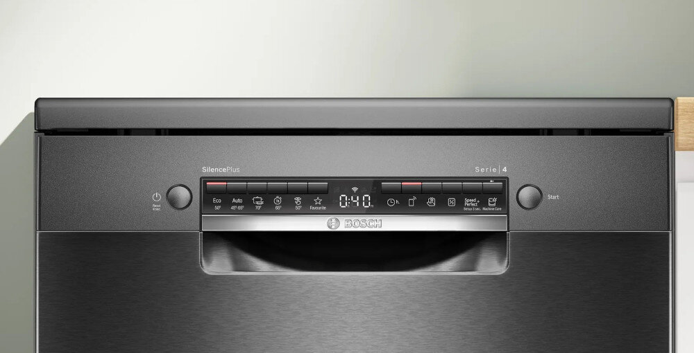 ZMYWARKA BOSCH SMS4EKC06E program Inteligentny zaawansowane technologie informacja dostosowanie program