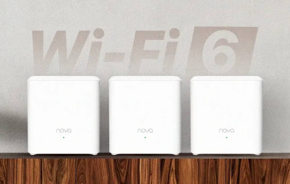 Router TENDA Nova EX3 2.4 / 5 GHz (DualBand), Wi-Fi Mesh (3 szt.) opis
