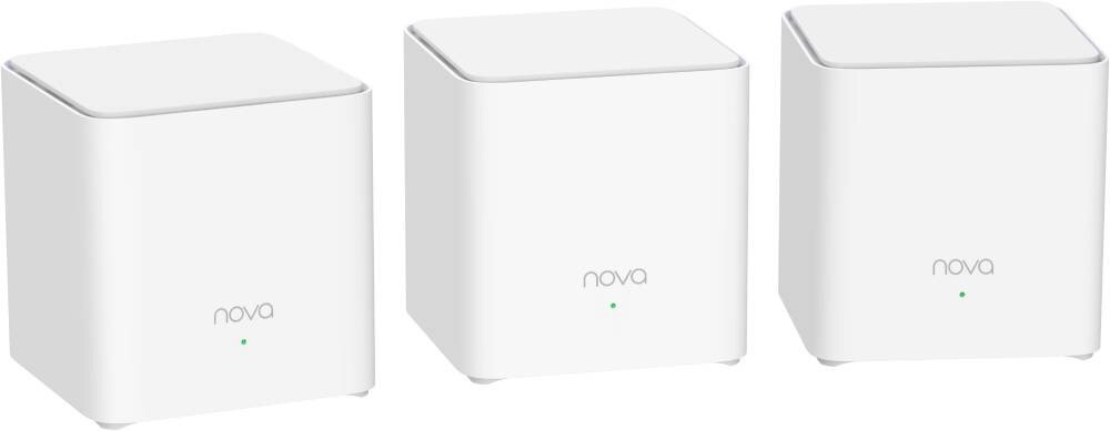 Router TENDA Nova EX3 2.4 / 5 GHz (DualBand), Wi-Fi Mesh (3 szt.) cechy zalety tryby IPTV sieć dla gości