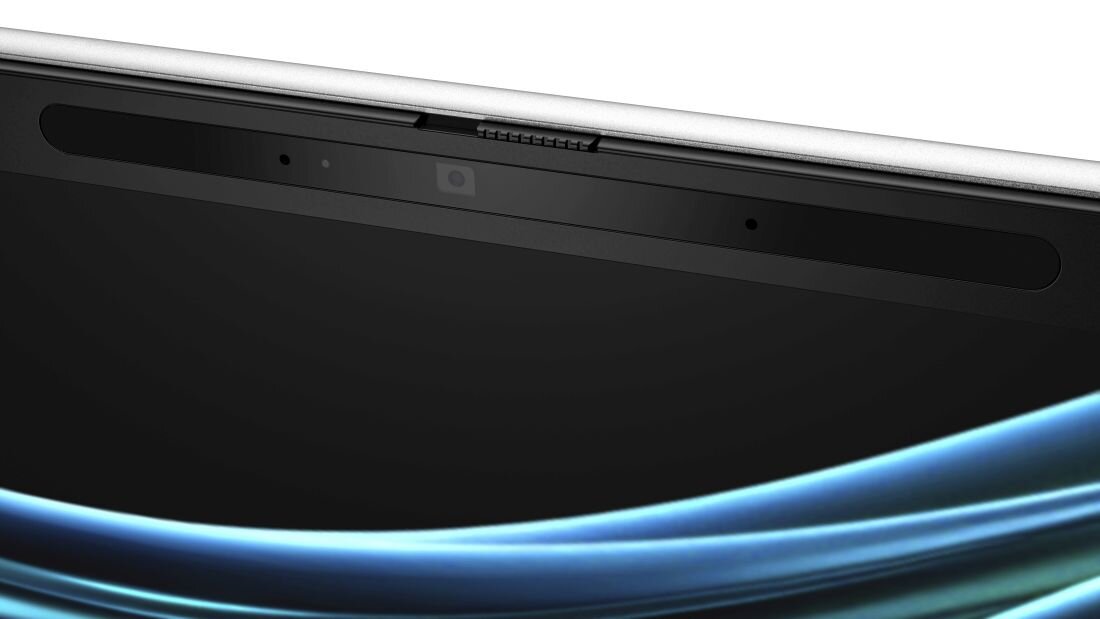 Laptop HP EliteBook 840 - Zbliżenie na kamerę laptopa HP EliteBook 840. 