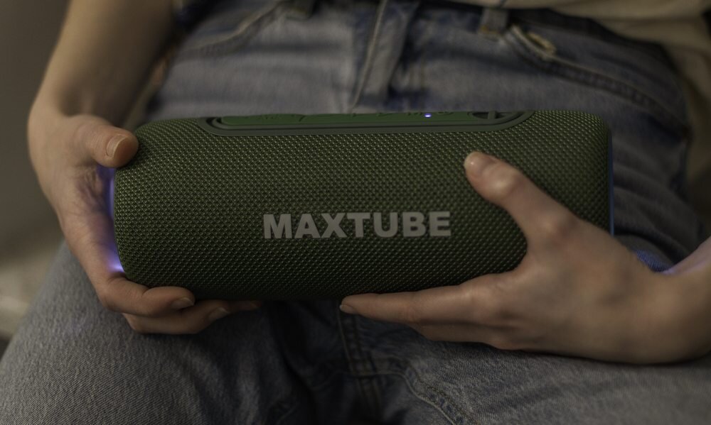 Głośnik mobilny TRACER MaxTube wymiary